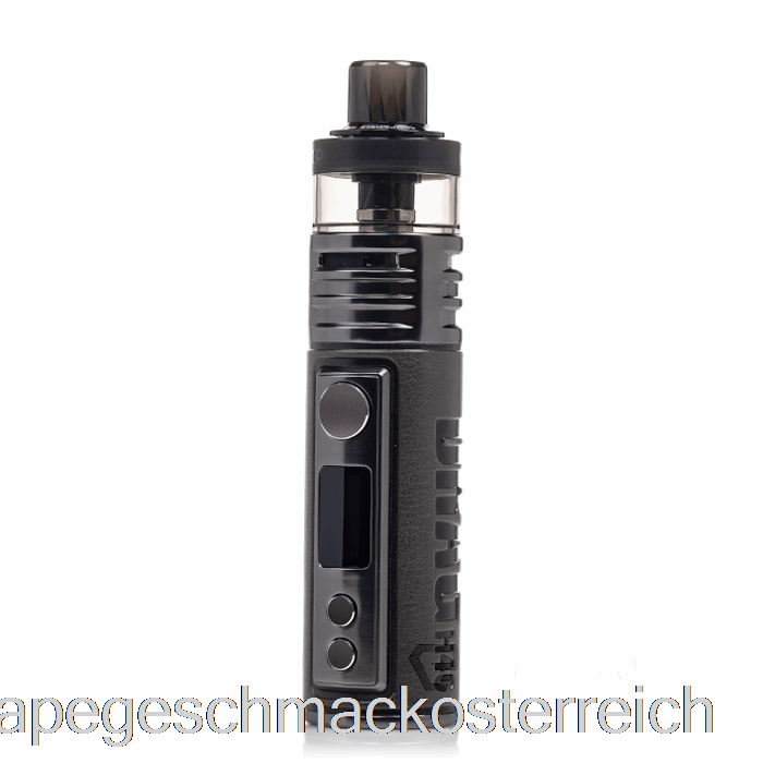 Voopoo Drag H40 Pod Mod Kit Gunmetal Vape Geschmack